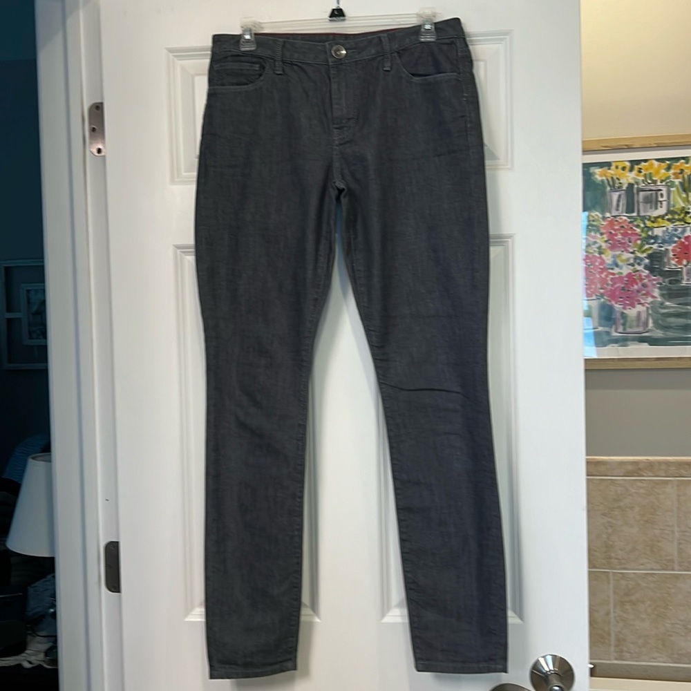 Banana Republic Gray Denim Jeans
